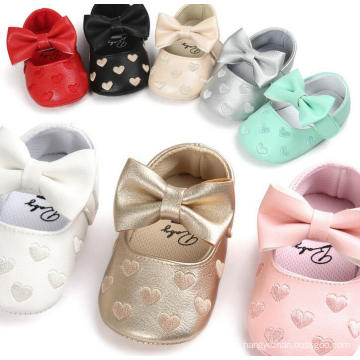Baby Shoes Anti-Slip Soft Sole Girls Toddler Loafer Moccasins